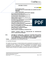 Informe de Viabilidad de Propuestas 3-11-23