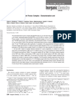 First Isolated Active Titanium Peroxo-Complex Characterization and Theoretical-Study