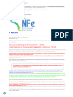 NF-e - Nota Técnica 2023.005 - Evento Insucesso Na Entrega Da NF-e - Versão 1.00 - Dezembro 2023