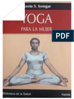 Indicaciones de Practica de Asanas