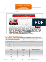 Daily Exam - Recount Text