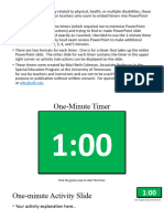 MBCs PowerPoint Timers For DPHMD Site