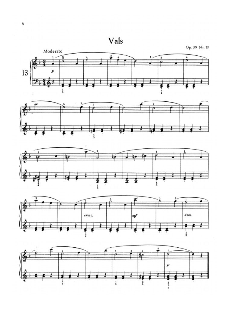 Vals | PDF