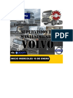 Supervision de Mantenimiento Volvo