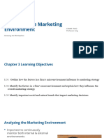 Chapter 3 - Analyzing The Marketing Environment A2L