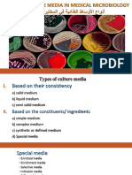 Types of Culture Media in Medical Microbiology PDF