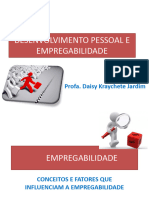 Desenvolvimento Pessoal Aula 2 Empregabilidade Daisy-1-2