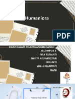 PPT Humaniora kel 4