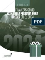 Las Finanzas Como Estrategia Probada para Crecer en El 2024