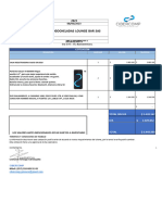 Cotización Registradora Parlante DVR No 2