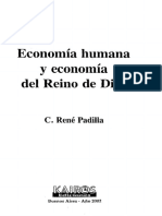 Padilla Carlos Rene Economia Humana y Economia Del Reino de Dios