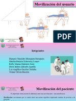 Movilización Del Usuario Grupo #4