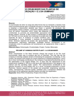 Revamp Do Drum Mixer Das Plantas de Sinterização 1 E 2 Da Usiminas