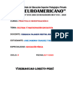 Analisis Escrito - Practica e Investigación-Jose Domingo