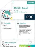 Aula 3 Brics Brasil