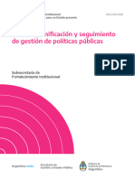 Guia de Planificacion y Seguimiento de Gestion de Politicas Publicas