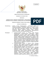 Perbup 192 Tahun 2021 Tentang Uraian Tugas Jabatan Struktural Bappppeda