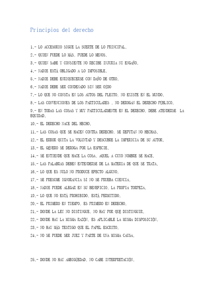 Principios Del Derecho | PDF | Justicia | Crimen y violencia