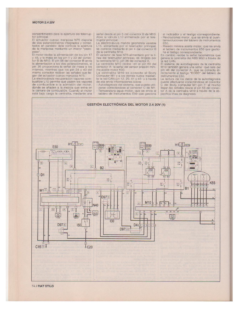 (FIAT) Manual de Taller Fiat Stilo PDF