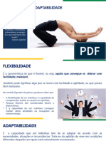 Nivelamento - Aula8 - Flexibilidade e Adaptalidade