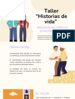 Taller "Historias de Vida"