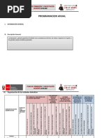 Formatos de Planificacion Curricular