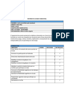 Informe de Avance Oct - Noviembre