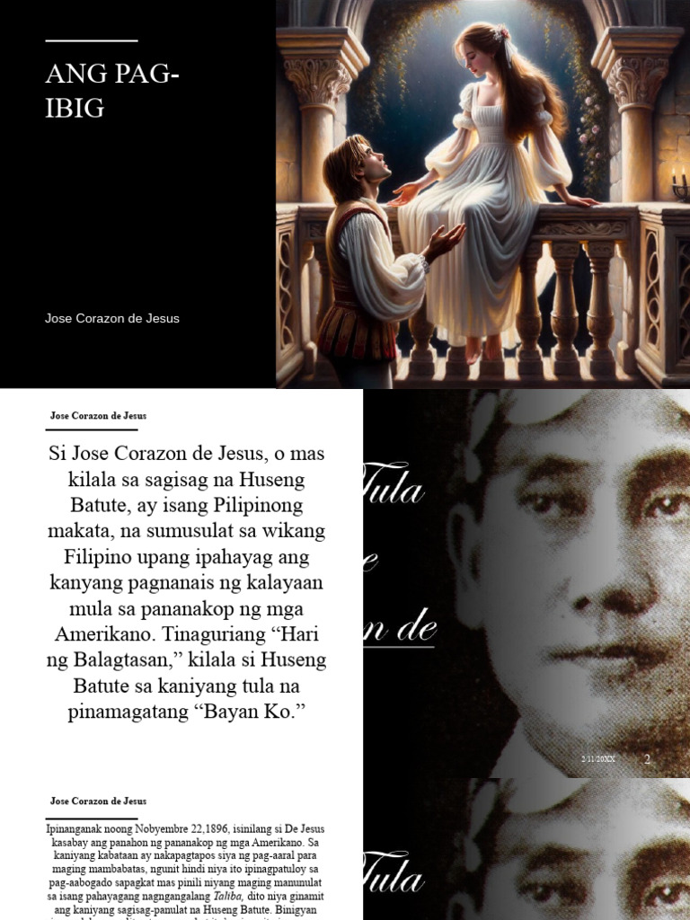 Ang Pag Ibig | PDF