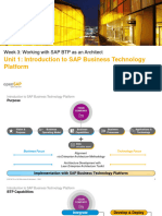 OpenSAP EA2 Week 3 All Slides