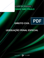 REVISaO DE VESPERA Direito Civil e Legislacao Penal Especial
