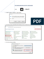 Manual Cambio de Configuracion de Pop A Exchange