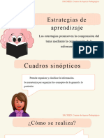 Estrategias de Aprendizaje