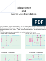 7.voltage Drop and Power Loss Calculation