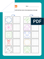 Line Coding Activity Worksheet Activity Primary School Attention Increasing 7 Years 8 Years