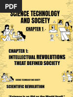 Chapter 1 Intellectual Revolutions That Defined Society - 020537