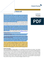 Credit Suisse_  War and Currency Statecraft