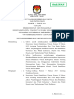 Salinan KPT Kpu-Kab 13 Tahun 2024 Tentang Pemberhentian Dan Penggantian Sekretariat Pps Desa Buanamekar Kecamatan Panumbangan