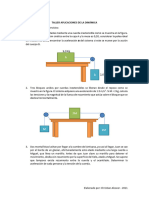 Taller Aplicaciones de La Dinámica