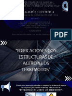 Edificaciones Con Estructuras de Acero y Terremotos