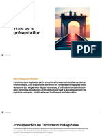 Architecture Logicielle - Fondements Et Perspectives