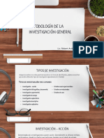 Tipos de Investigación - Clasificación (Aula Virtual)