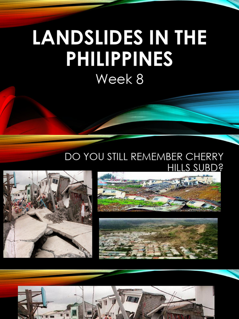 Landslide Pdf Landslide Natural Hazards