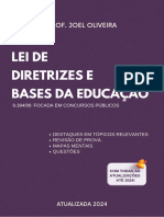 LDB ATUALIZADA 2024 [AULA 01] Concurso Para Professor - Lei de Diretrizes e Bases Da Educação