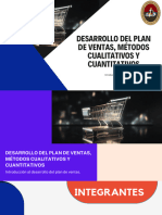 Tema 15 - Desarrollo Del Plan de Ventas, Métodos Cualitativos y Cuantitativos