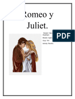 Romeo y Juliet Ingles
