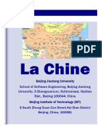 Fiche Pratique Chine Beijing