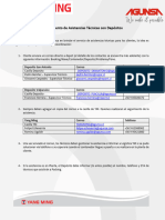 Procedimientos Asistencias Tecnicas