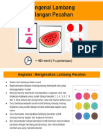 Detail Pertemuan - Mengenal Lambang Bilangan Pecahan