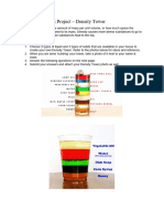 Y10 C3 Mini Project - Density Tower