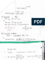 Orgo 2nd Parcial Notes